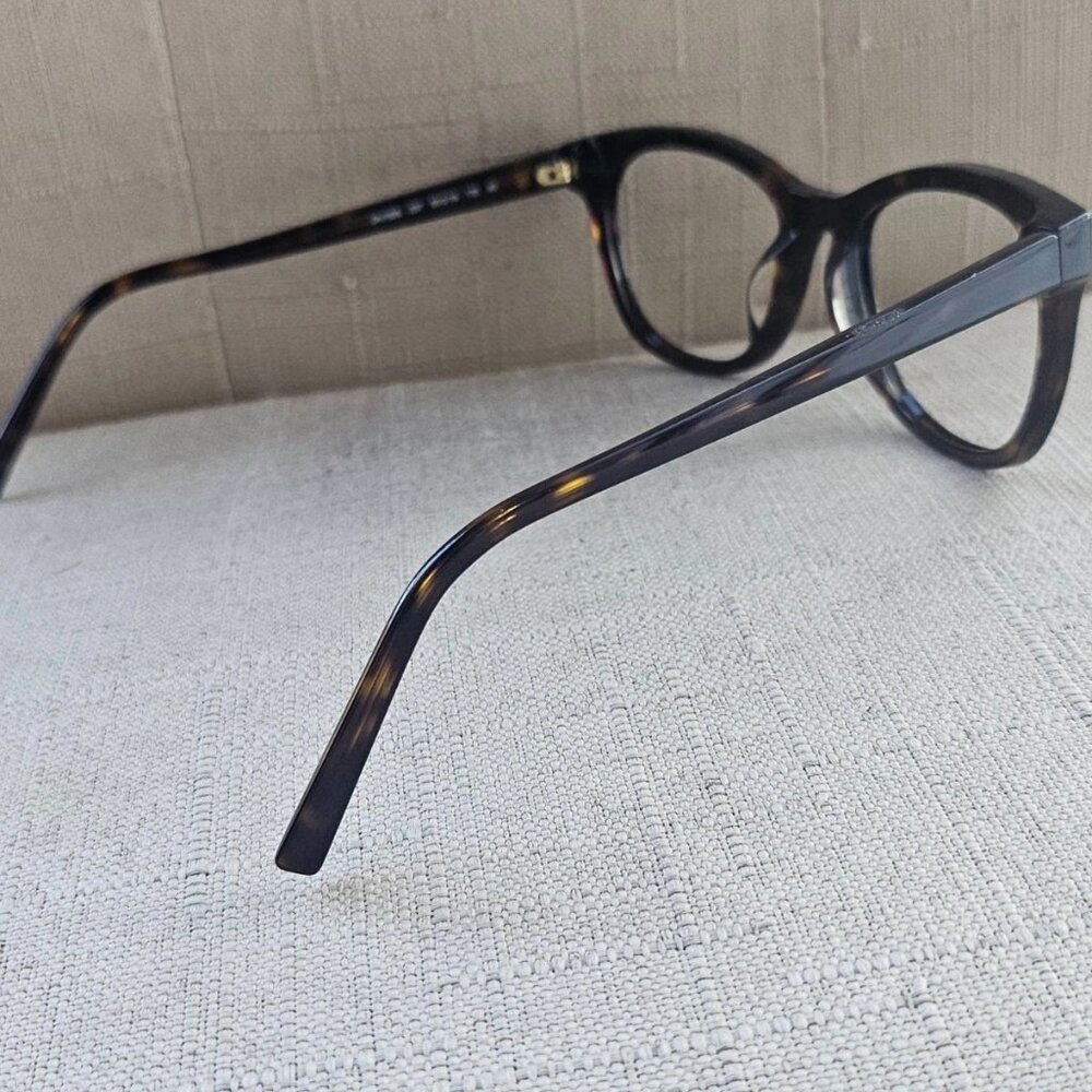 DKNY Women Glasses Sunglasses Frame Dark Brown Tortoise DK502S 53[]19 Eyeglasses - Picture 5 of 12